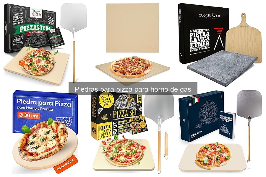 Cómo elegir la mejor piedra para pizza para horno de gas