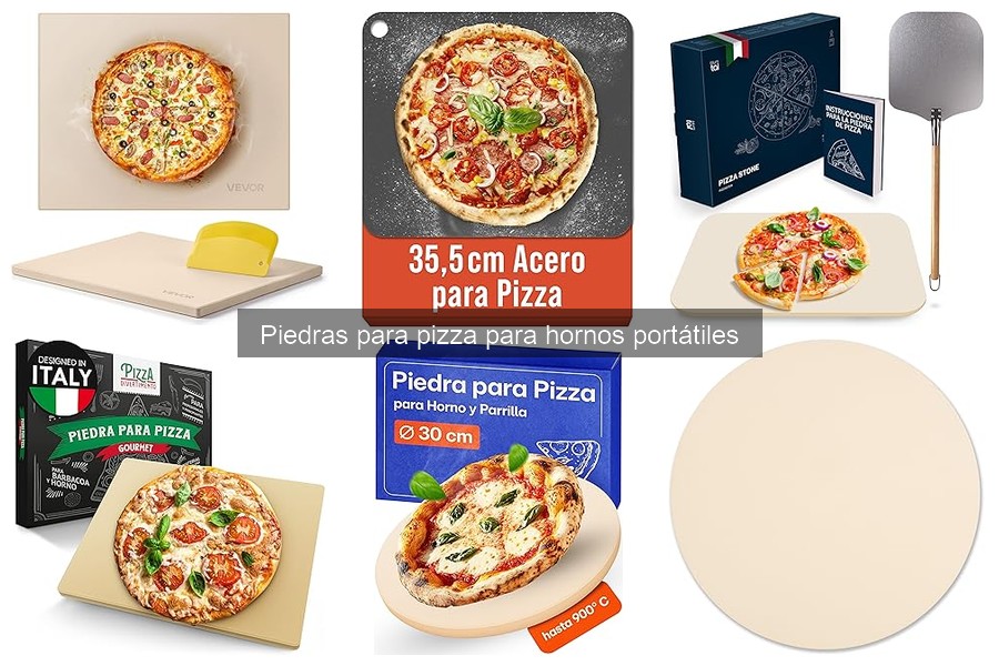 Cómo elegir la mejor piedra para pizza para horno portátil