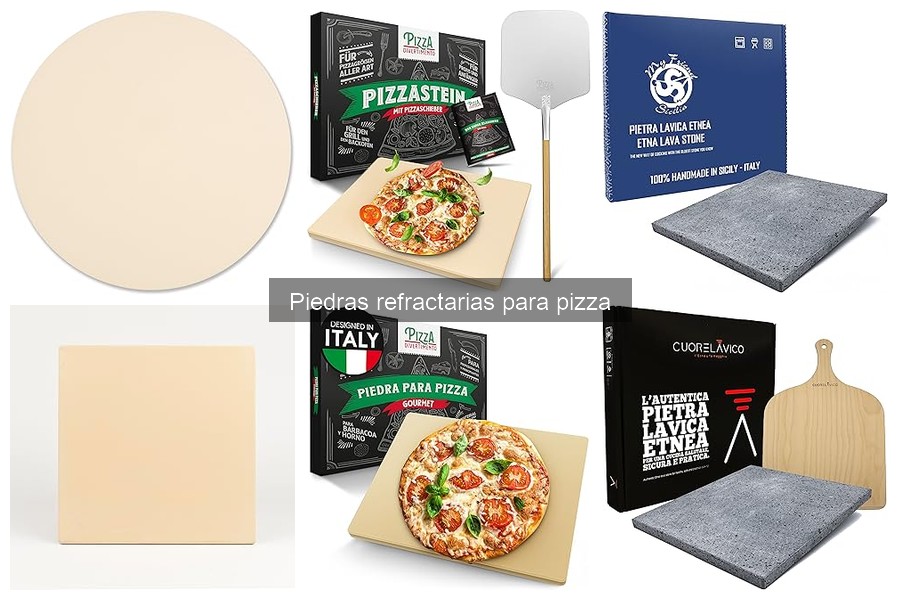Cómo elegir la mejor piedra refractaria para pizza