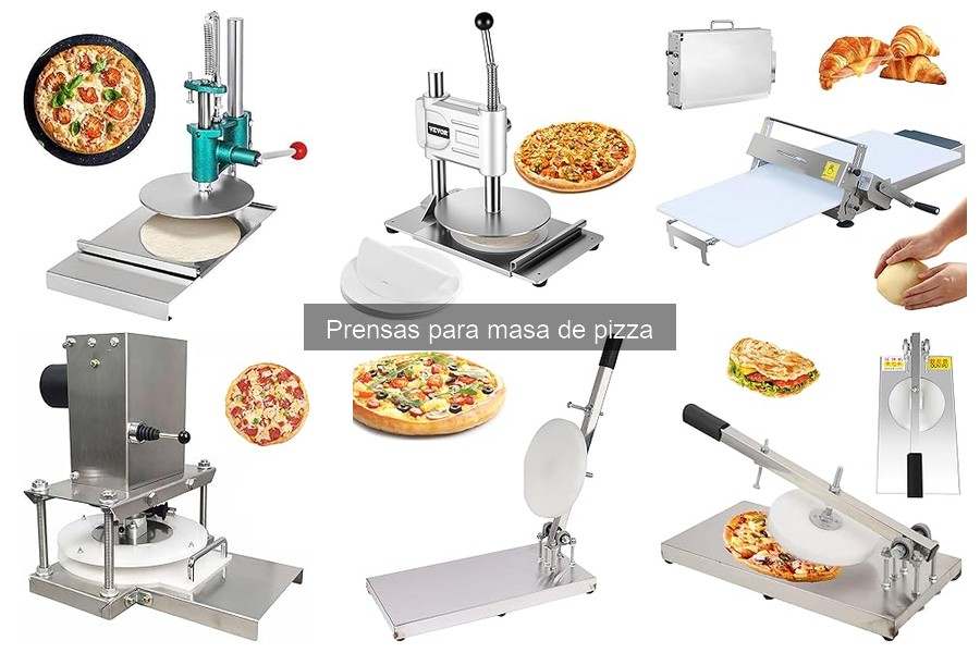 Cómo elegir la mejor prensa para masa de pizza
