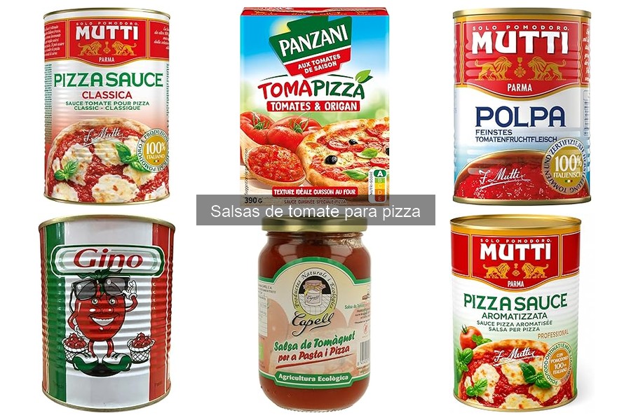 Cómo elegir la mejor salsa de tomate para pizza