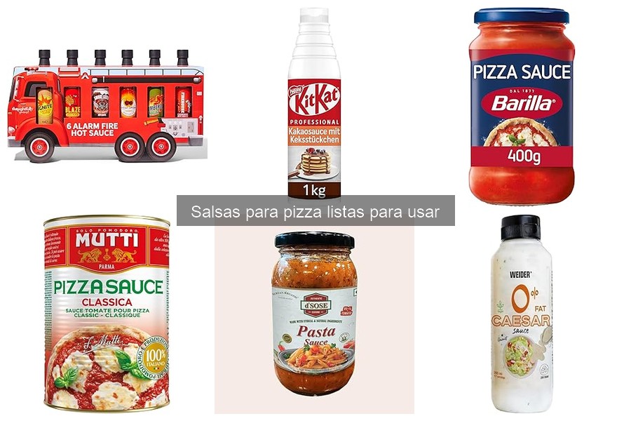 ¿Cómo elegir la mejor salsa para pizza para niños?