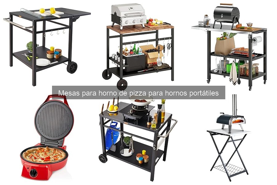¿Cómo elegir la mesa para horno de pizza ideal?
