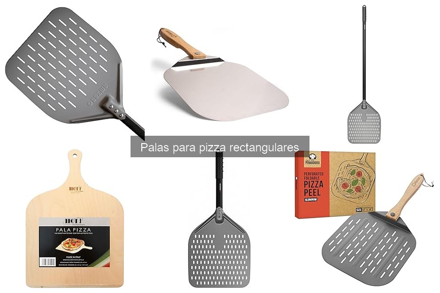 Cómo elegir la pala de pizza rectangular adecuada