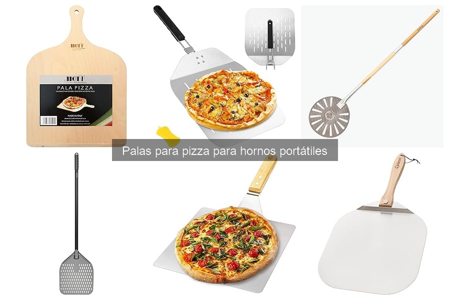 Cómo elegir la pala para pizza adecuada: guía de compra