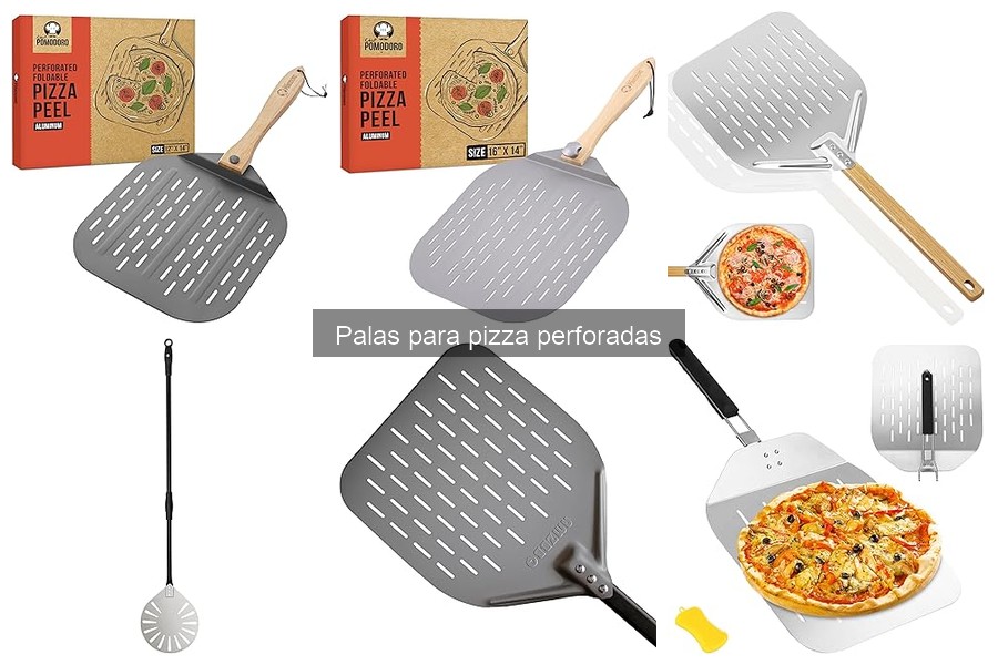 Cómo elegir la pala para pizza perforada adecuada
