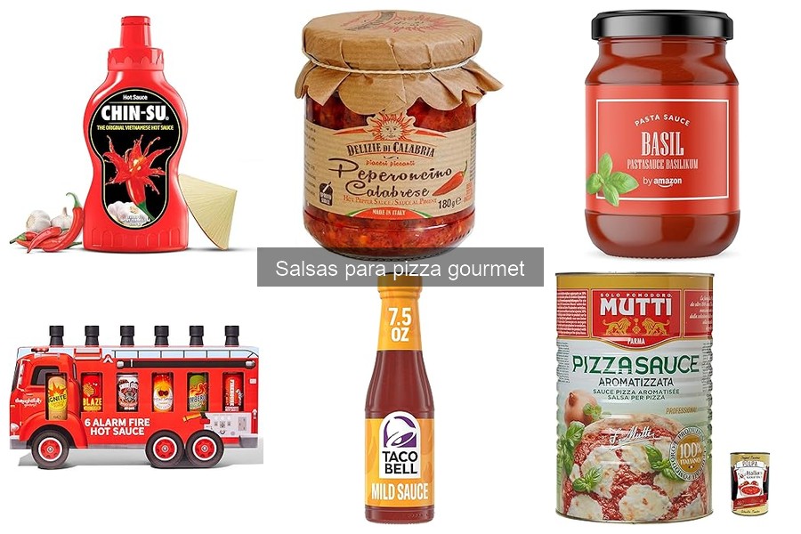 Cómo elegir la salsa para pizza gourmet según tu pizza