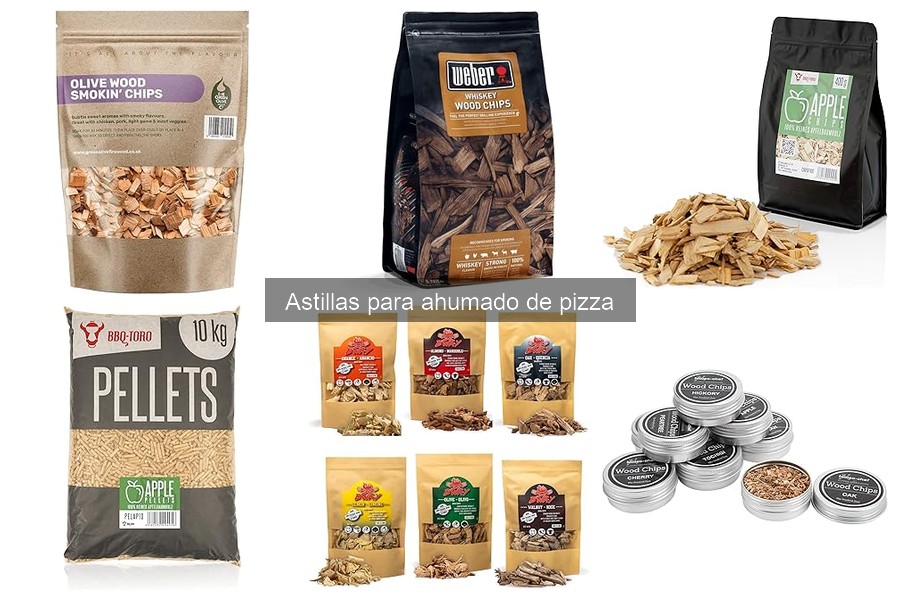 Cómo elegir las mejores astillas para ahumar pizza
