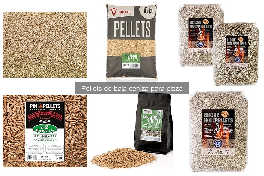 Cómo elegir los mejores pellets de baja ceniza para pizza