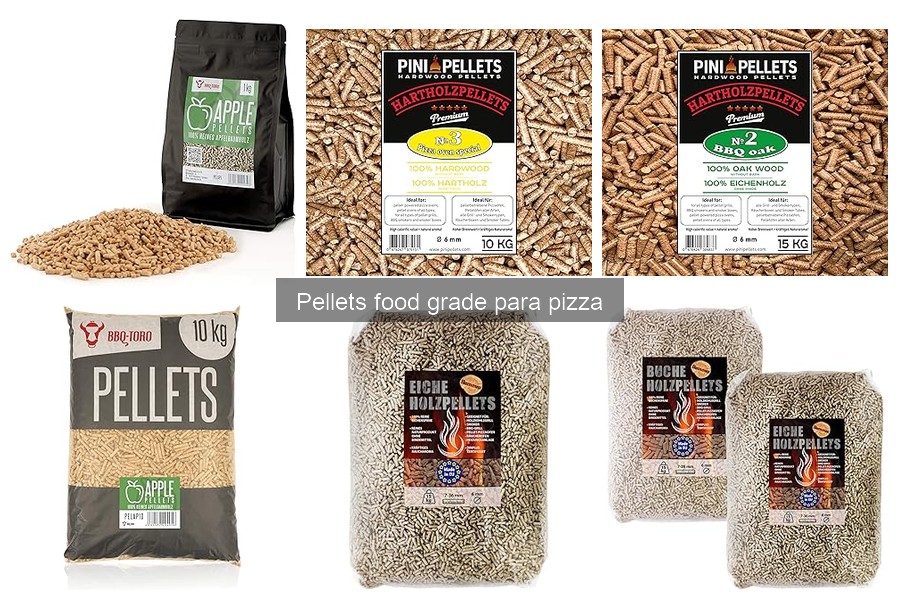 Cómo elegir los mejores pellets food grade para tu horno de pizza