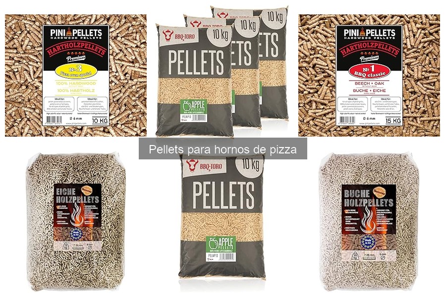 Cómo elegir los mejores pellets para hornos de pizza