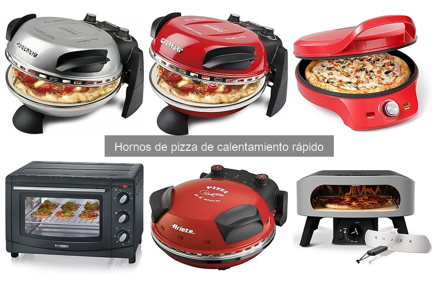 Cómo elegir un horno de pizza de calentamiento rápido
