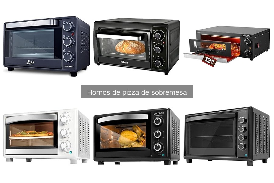 Cómo elegir un horno de pizza de sobremesa perfecto