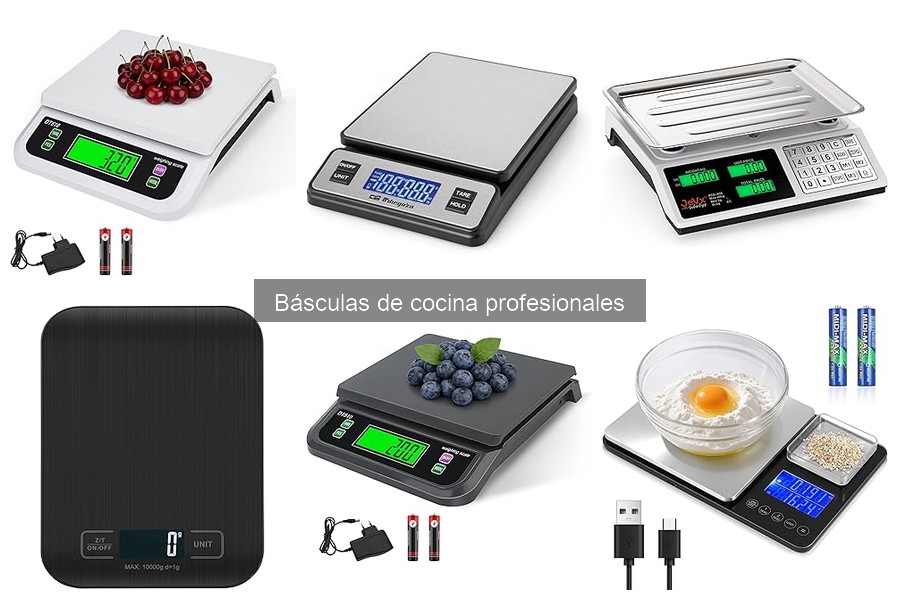 Cómo elegir una báscula de cocina profesional: Guía esencial