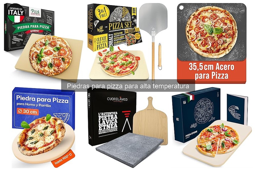 Cómo elegir una piedra para pizza de calidad