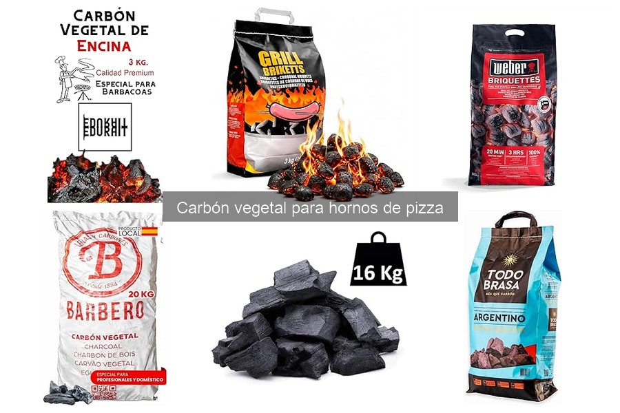 Cómo encender carbón vegetal en tu horno de pizza