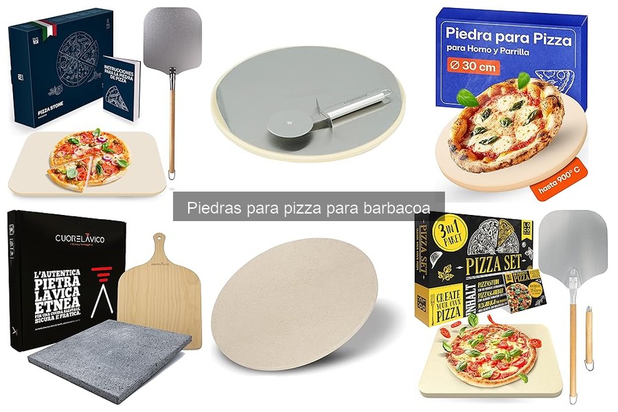 Cómo evitar grietas en la piedra para pizza en la barbacoa