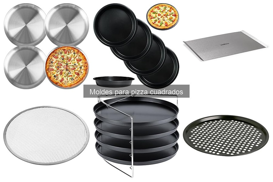 Cómo evitar que la masa se pegue al molde cuadrado para pizza