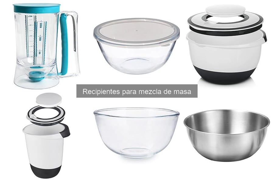 Cómo evitar que la masa se pegue en el recipiente para mezclar