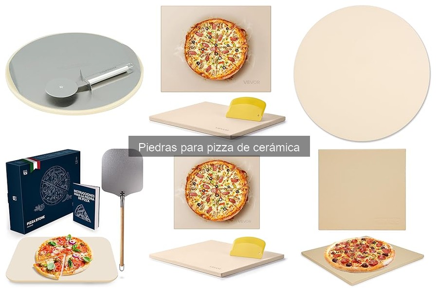 Cómo evitar que la pizza se pegue a la piedra de cerámica