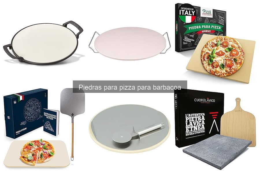 Cómo evitar que la pizza se pegue a la piedra en la barbacoa