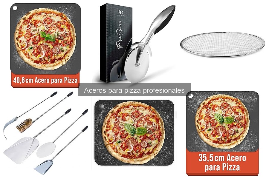 Cómo evitar que la pizza se pegue al acero en el horno