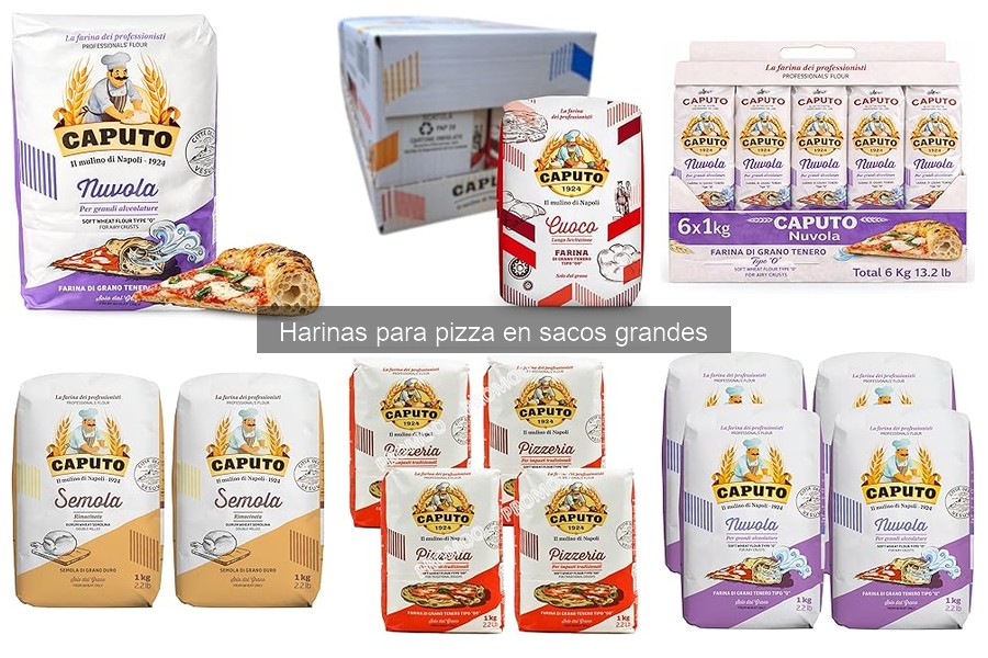 Cómo hacer masa de pizza con harina integral en casa