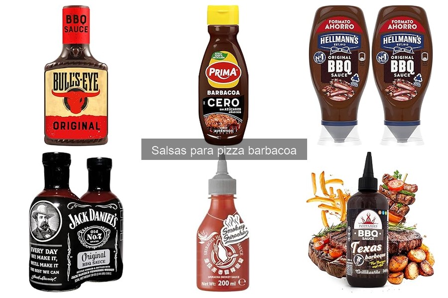 Cómo hacer salsa barbacoa casera para pizza fácil y rápida