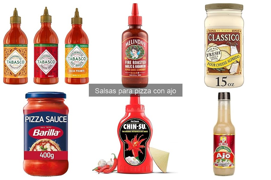 Cómo hacer salsa de pizza con ajo casera y fácil