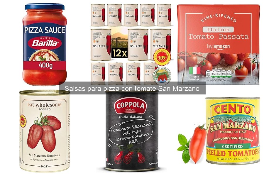 Cómo hacer salsa de tomate San Marzano casera y deliciosa