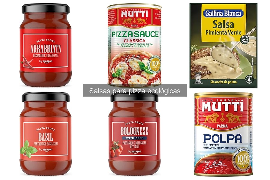 Cómo hacer salsa para pizza ecológica en casa