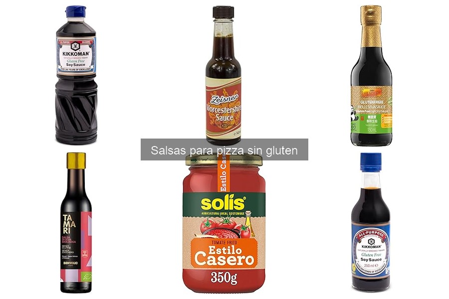 Cómo hacer salsa para pizza sin gluten en casa fácil y rápida