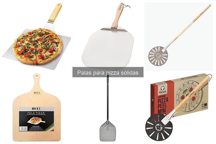 Cómo influye el material de la pala en el sabor de la pizza