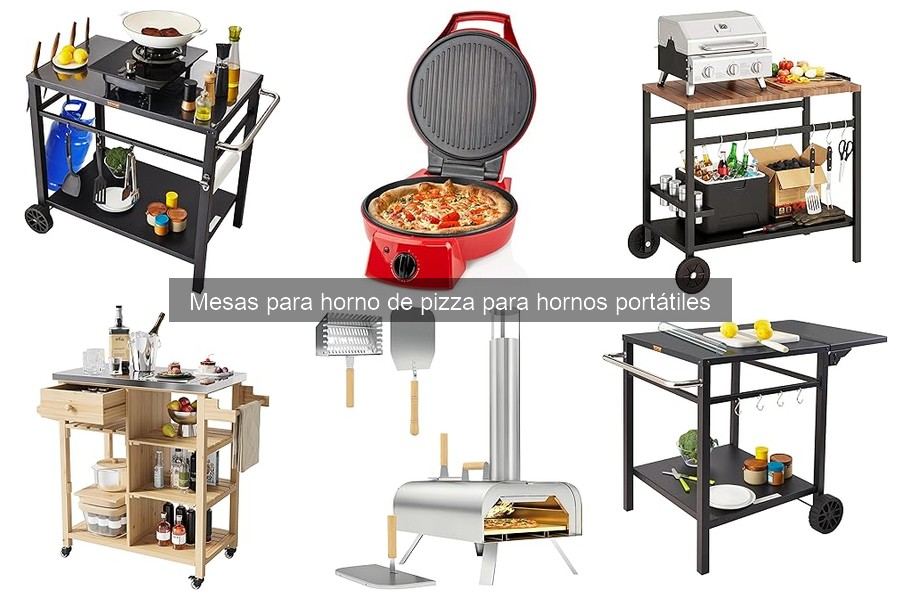 Cómo instalar correctamente una mesa para horno de pizza