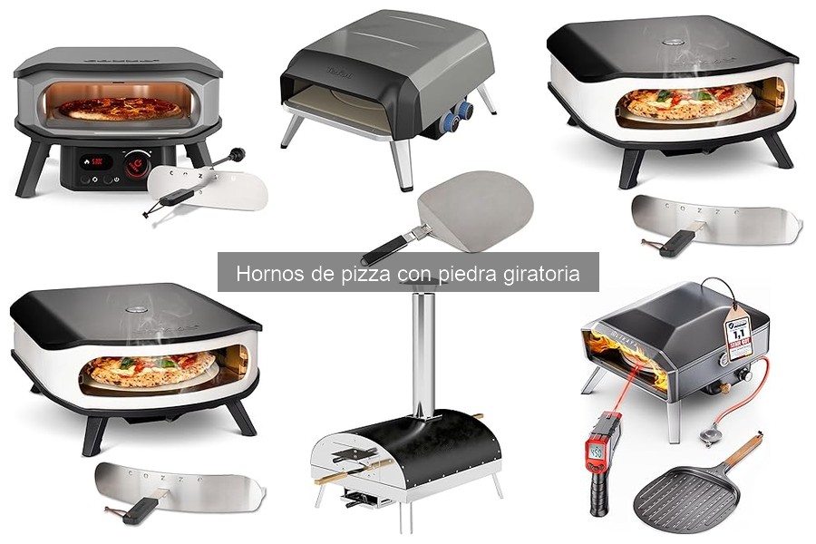 Cómo instalar un horno de pizza con piedra giratoria