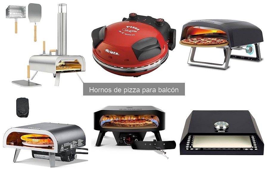 Cómo instalar un horno de pizza en el balcón fácilmente