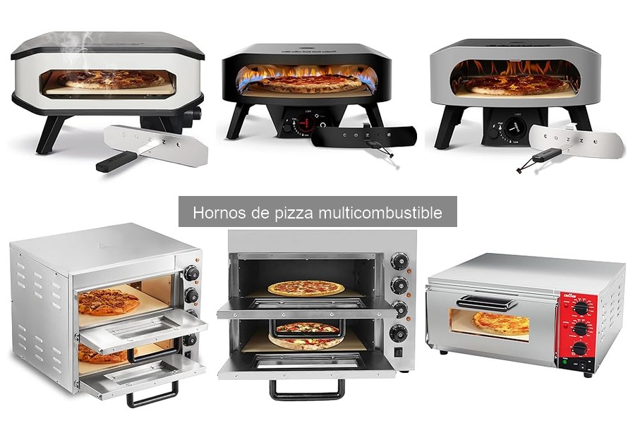 Cómo instalar un horno de pizza multicombustible fácilmente
