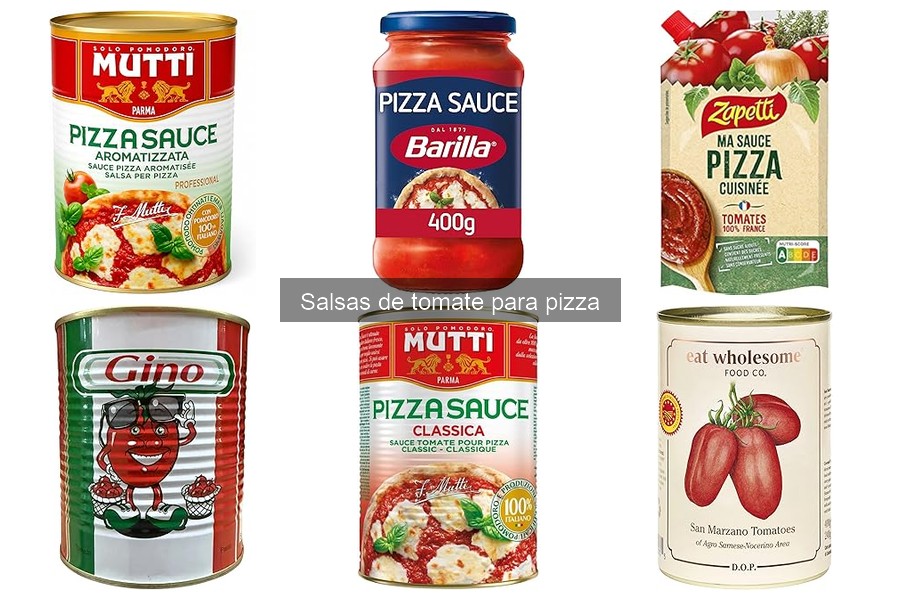 Cómo la salsa de tomate transforma el sabor de tu pizza