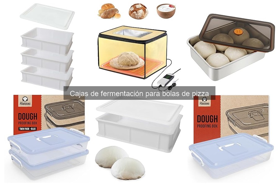 Cómo la temperatura afecta la fermentación en cajas de pizza
