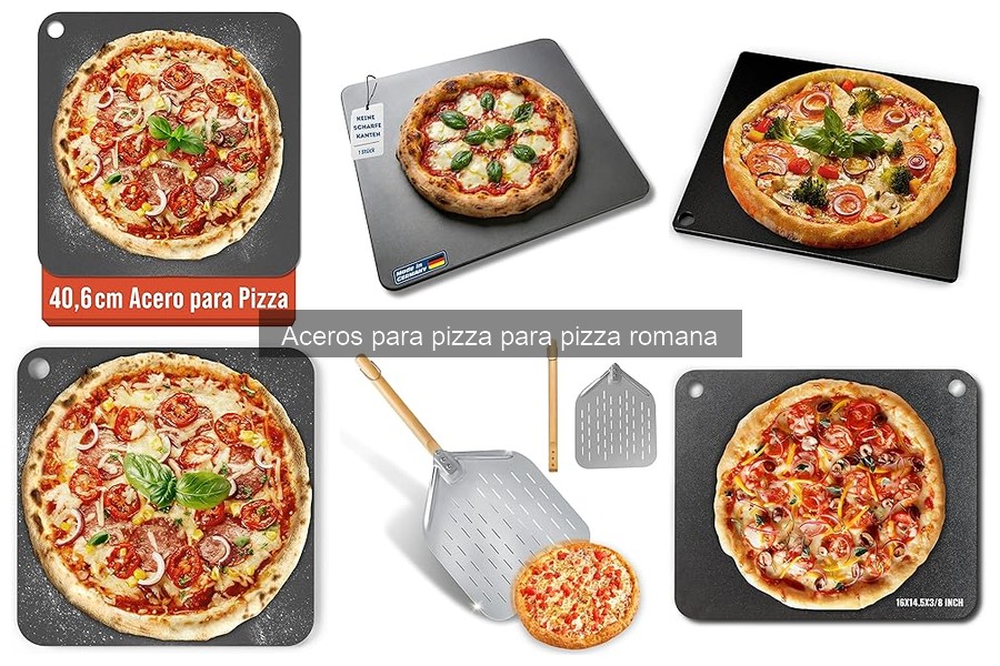 Cómo limpiar y mantener aceros para pizza correctamente