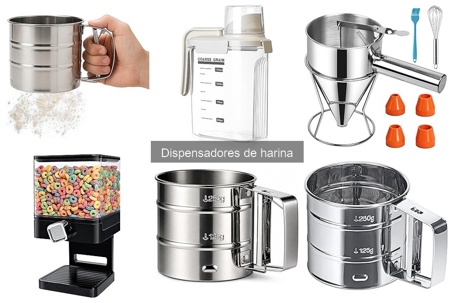 Cómo limpiar y mantener dispensadores de harina fácilmente