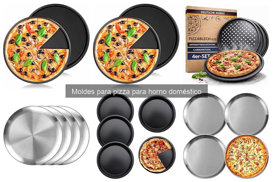 Cómo limpiar y mantener moldes para pizza en casa