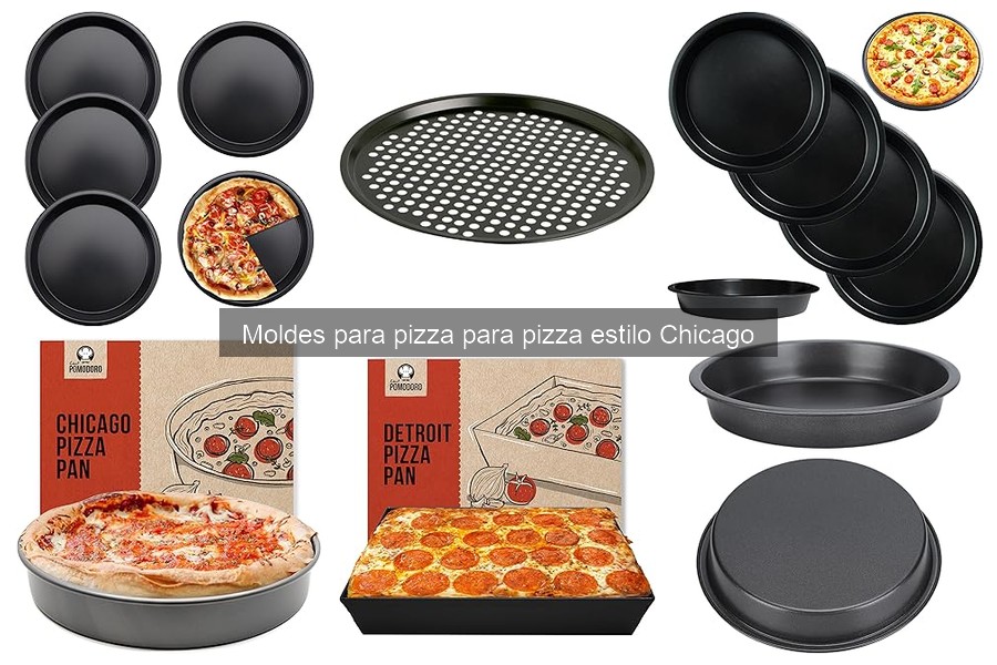 Cómo Limpiar y Mantener Moldes para Pizza Estilo Chicago