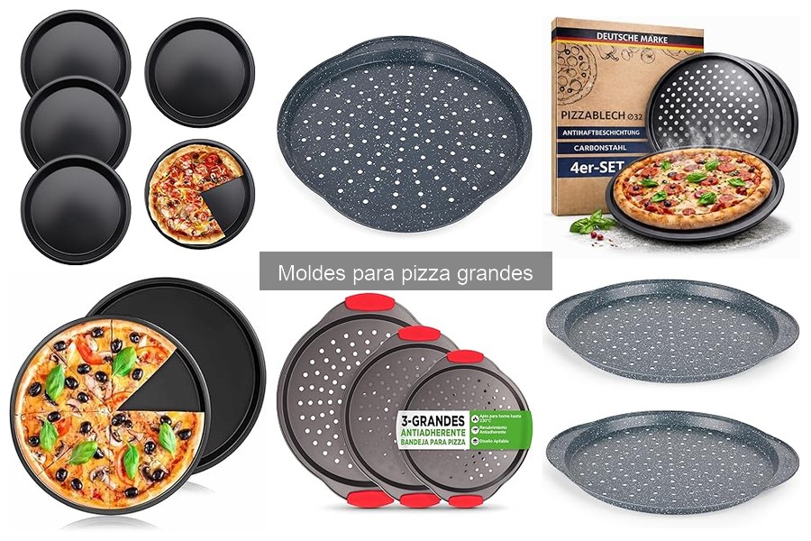 Cómo Limpiar y Mantener Moldes para Pizza Grandes