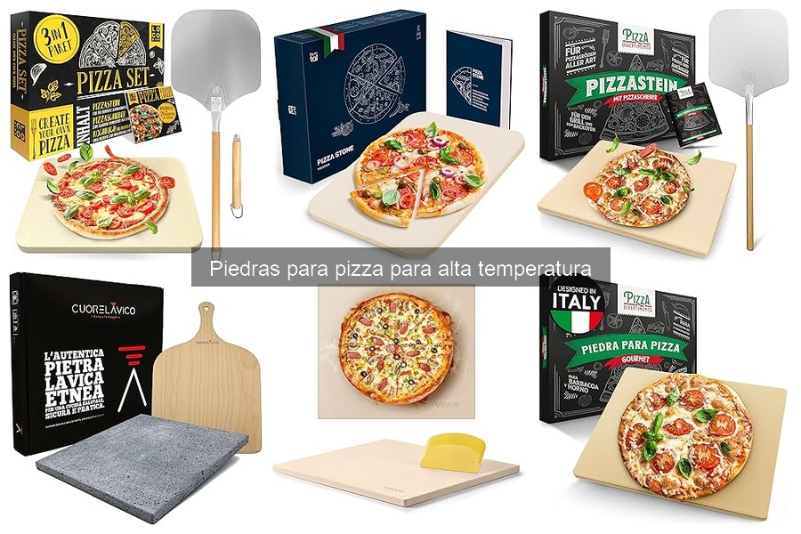 Cómo limpiar y mantener piedras para pizza de forma eficaz
