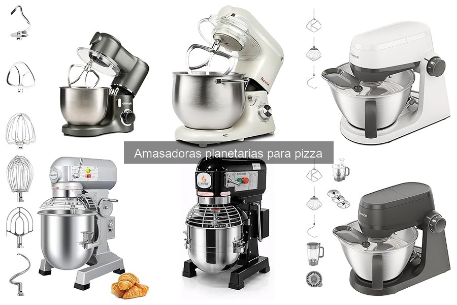 Cómo limpiar y mantener tu amasadora planetaria para pizza