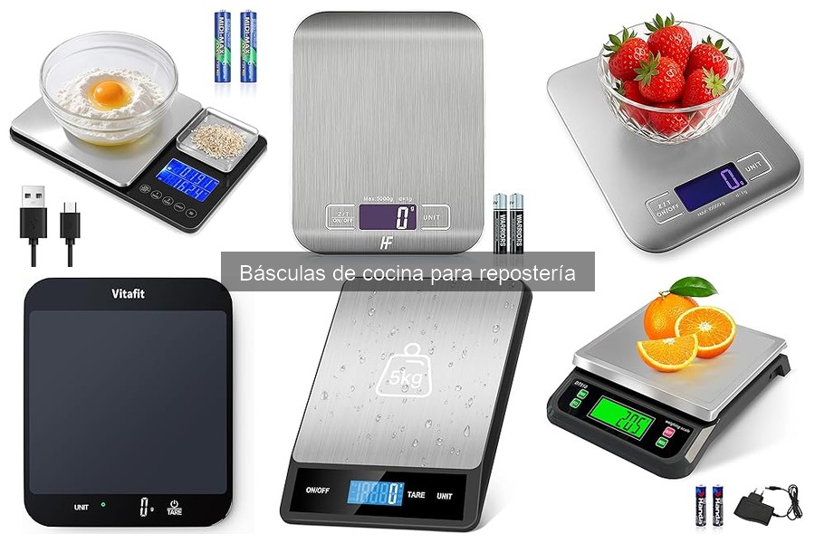 Cómo limpiar y mantener tu báscula de cocina adecuadamente