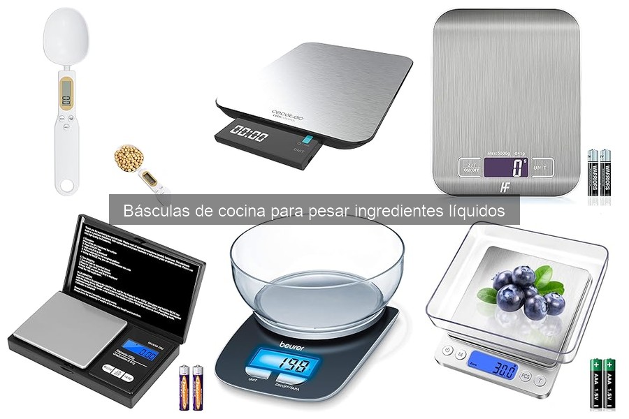 Cómo limpiar y mantener tu báscula de cocina en perfecto estado