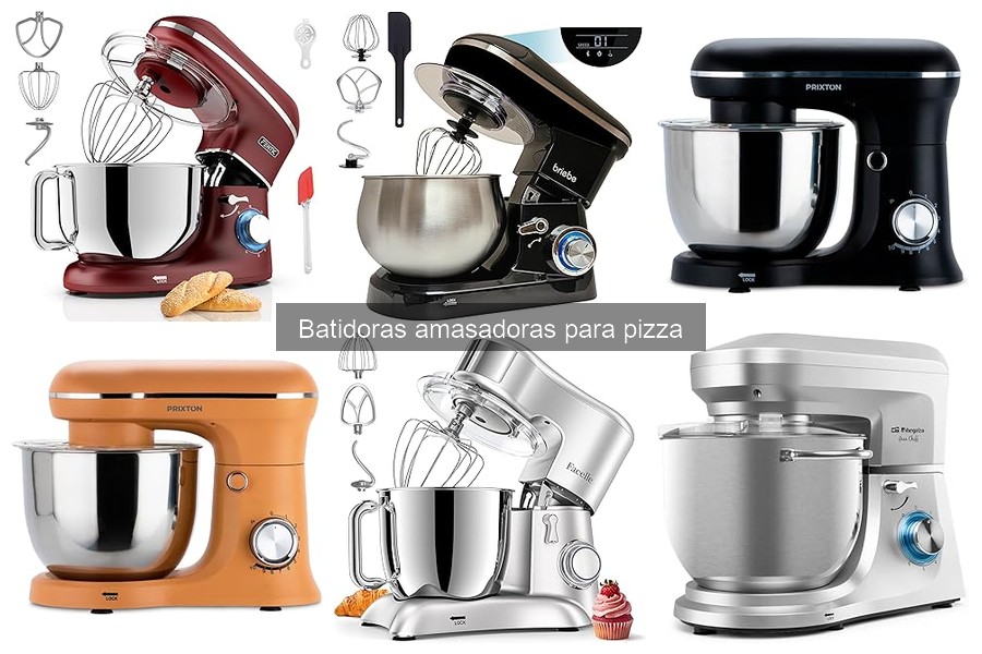 Cómo limpiar y mantener tu batidora amasadora para pizza
