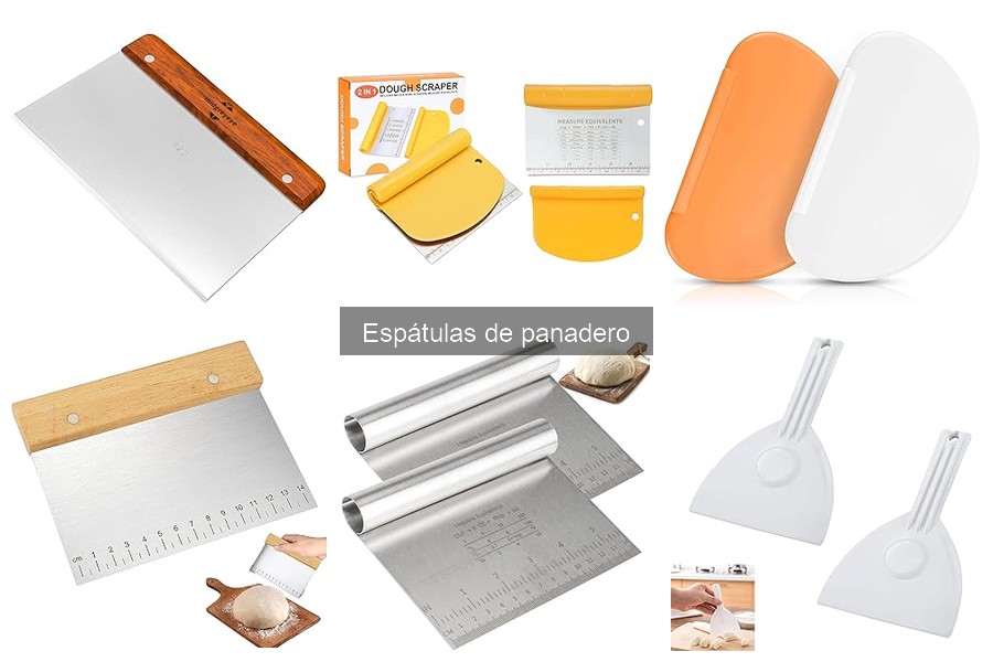 Cómo limpiar y mantener tu espátula de panadero
